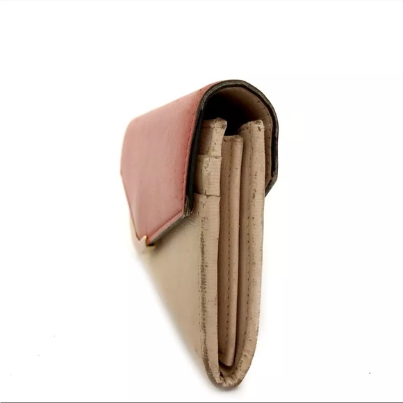 FENDI Toujours Leather Long Bifold Wallet - Picture 3 of 8